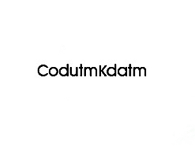   CODUTMKDATM